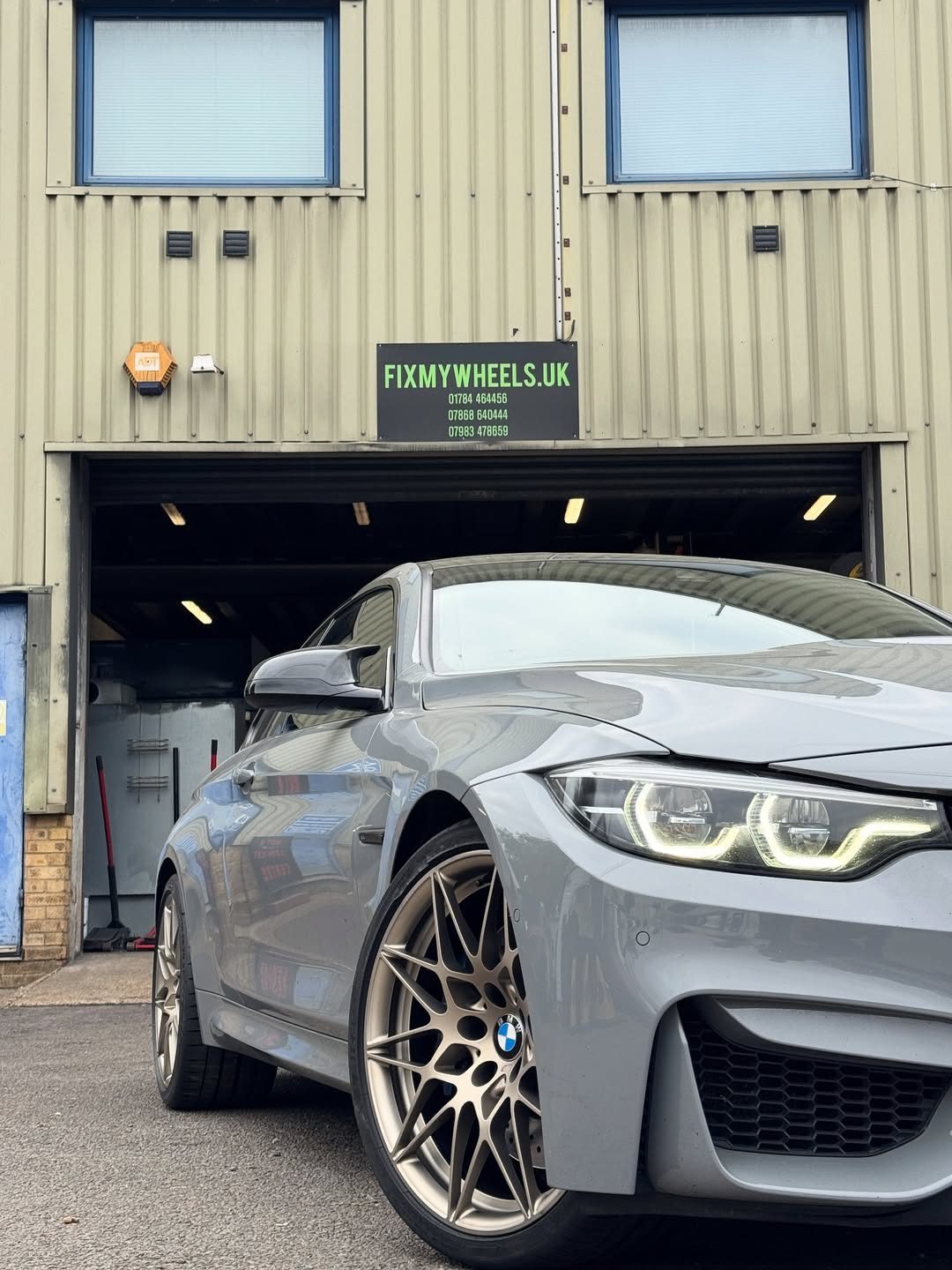 Alloy Wheel Refurbishment In Staines-Upon-Thames