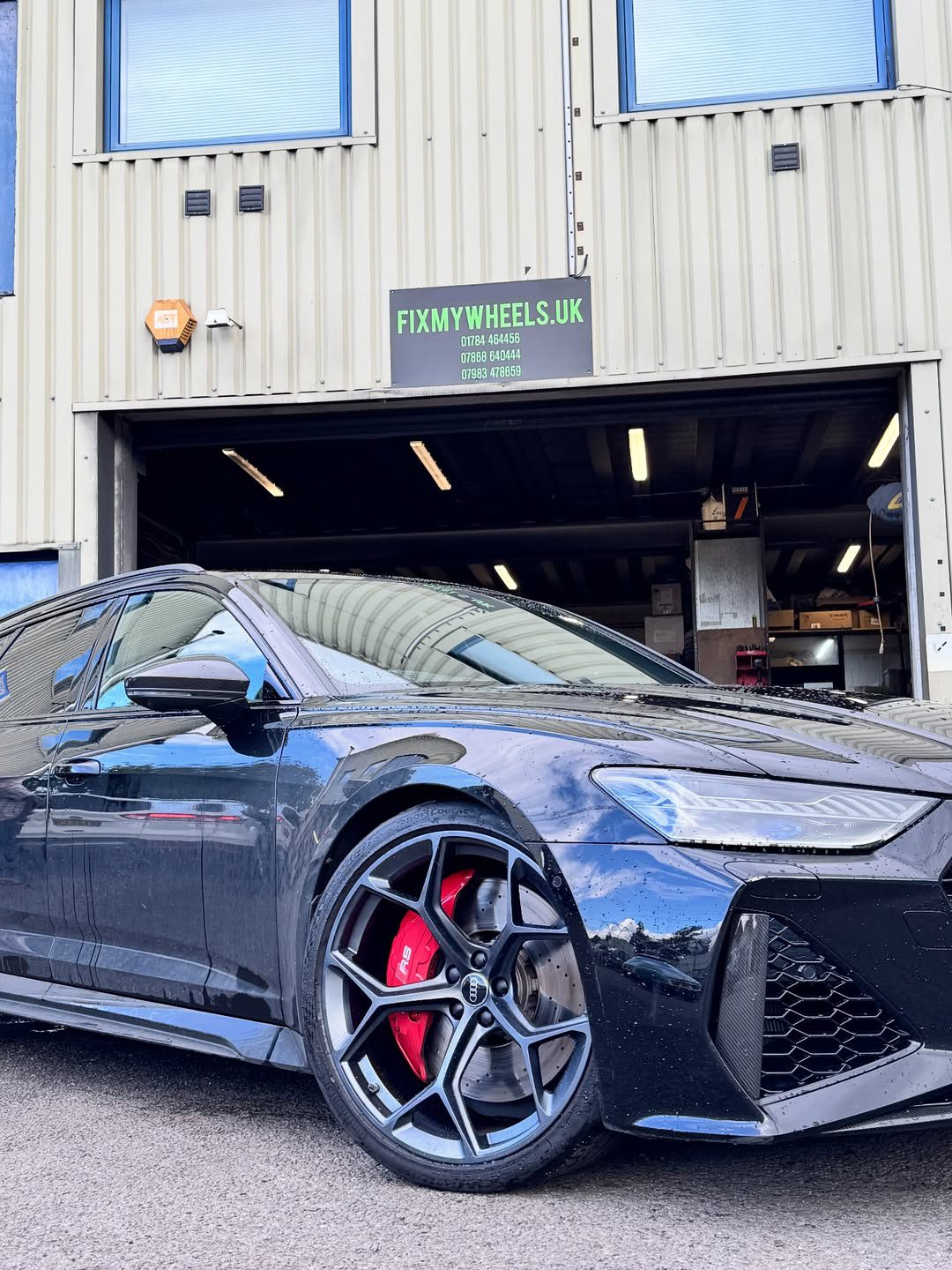 Alloy Wheels Refurbishment In Staines-Upon-Thames