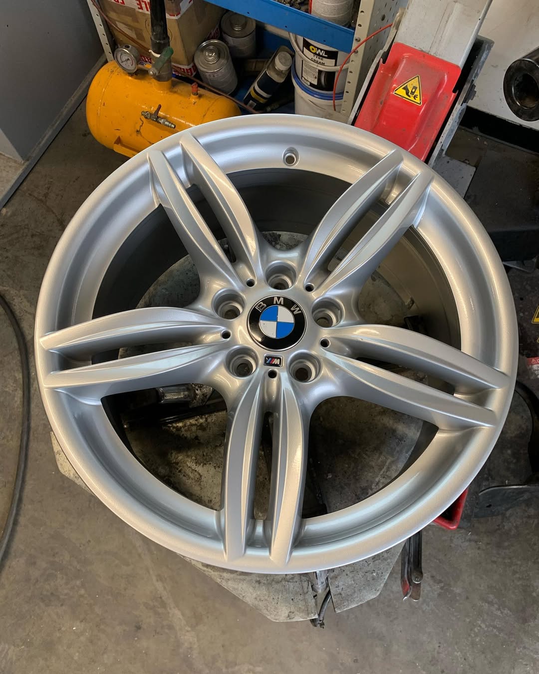 After Alloy Refurbishment In Staines-Upon-Thames